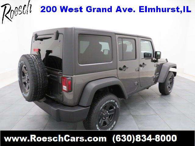 2017 Jeep Wrangler Unlimited 4x4 Sport 4dr SUV